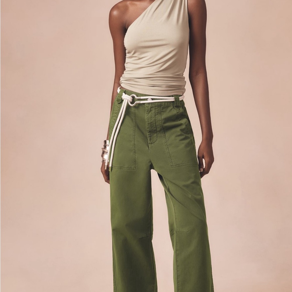 Pilcro Relaxed Utility Pants